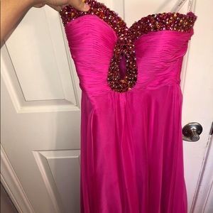 Sherri Hill pageant/prom dress. Good condition